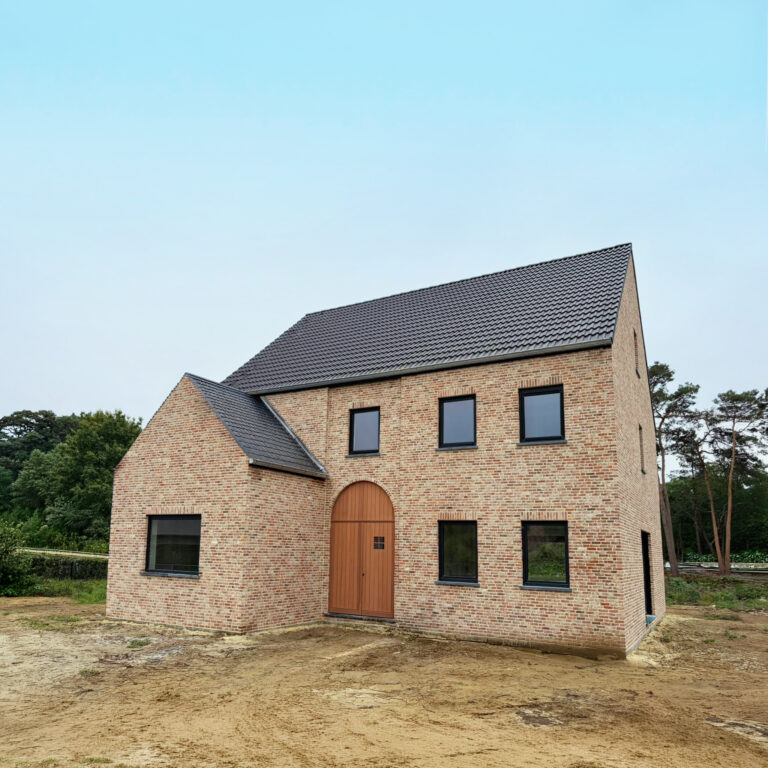 3bouw openwervendag Nijlen voorgevel